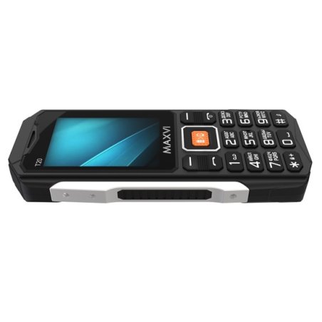 Мобильный телефон Maxvi T20 черный