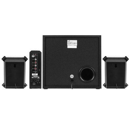 Колонки Genius SW-G2.1 2000 II, 45 W, 100–240 V, color: черный