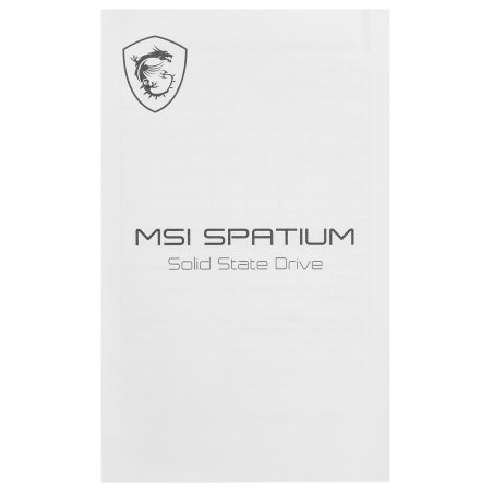 Накопитель SSD MSI SPATIUM M480 PRO, 1000Gb, M.2 2280, PCIe 4.0 x4, NVMe, R/W 7400/6000