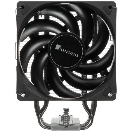 Кулер для процессора JONSBO CR-1400 EVO ARGb (180W, 4-pin PWM, 130мм, Al/Cu, 4x6мм, ARGb, 1x92мм, 38.2CFM, 33.8dBA, 2200RPM, S: 1700/1200/115X, AM4/AM5 черный)