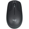 Мышь беспроводная Logitech M190 черный, 1000 dpi, радиоканал, USB, кнопки - 3