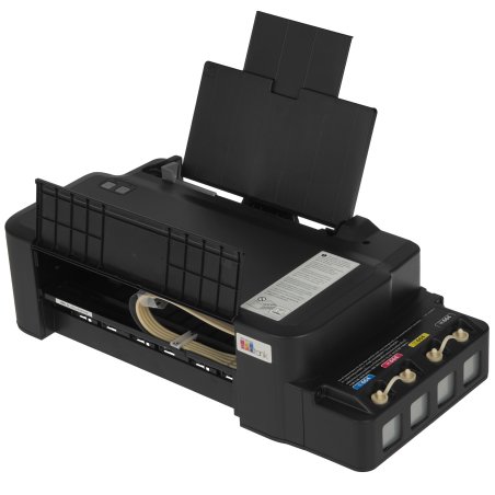 Принтер струйный Epson L121 (C11CD76414), A4, цветной, печ. до 9 стр/мин. (ч/б) до 4.8 стр/мин. (цвет), 720 x 720 dpi, USB