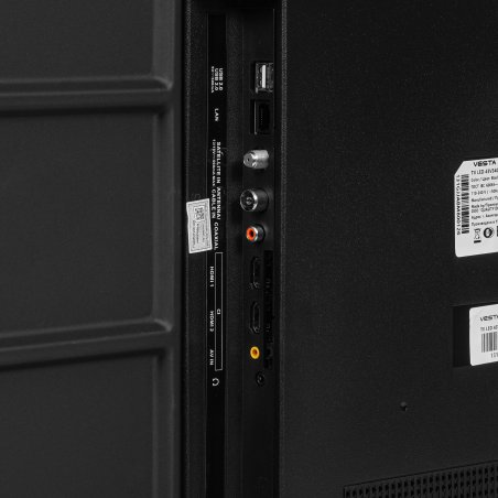 Телевизор VESTA 43" 43V3400 черный Direct LED FHD 60Hz Android 1.5Gb/8Gb