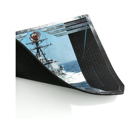 Коврик Dialog Gan-Kata PGK-07 warship - игровая поверхность для мыши c цветным рисунком