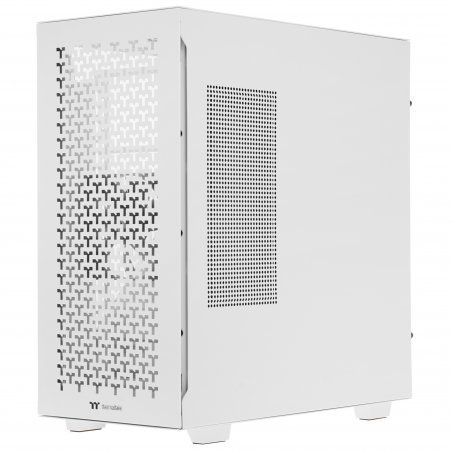 Компьютерный корпус Thermaltake Divider 300 TG Air Snow CA-1S2-00M6WN-02 Snow/Win/SPCC/Tempered Glass*1/Mesh Front Panel/120мм Standard Fan*2 (528610)