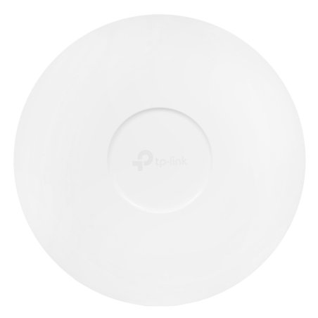 Точка доступа TP-Link 11AX dual-band ceiling access point, up to 1200 Mbit / s at 5 GHz and up to 574 Mbit / s at 2.4 GHz, 1 10/100/1000Mbps LAN port, support PoE 802.3at standard, support BSS coloring, Seamless Roaming, Mesh, Band Steering, Airtime Fairn