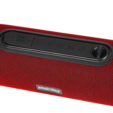 Портативная акустика Smartbuy (SBS-5290) HERO, красный