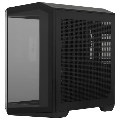 Компьютерный корпус MSI MAG Pano 100R PZ, Mid Tower, ATX, 2xUSB 3.2 Gen 1, 1xUSB 3.2 Gen2 Type-C, 3x120мм ARGb Reverse Blade Fan, 1x120мм ARGb Fan, ARGb+PWM Control Board,Tempered Glass Window, Brown Box