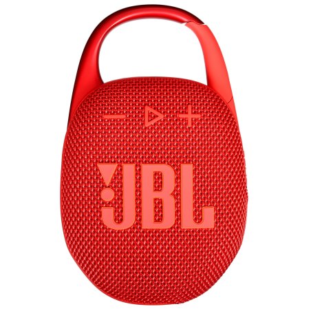 Портативная акустика JBL CLIP 5, красный