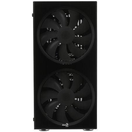 Компьютерный корпус Aerocool / Formula Python (3xUSB, 2xAudio, 0.5 мм,2x200 мм FAN, прозрачная стенка-закаленное стекло, ATX, без БП)