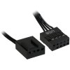 Вентилятор для корпуса Lian-Li Uni Fan TL Wireless LCD 120 LCD ARGB 120х124.5x28 черный 4-pin 27дБ (G99.12TLLCD1W1B.R0) Ret
