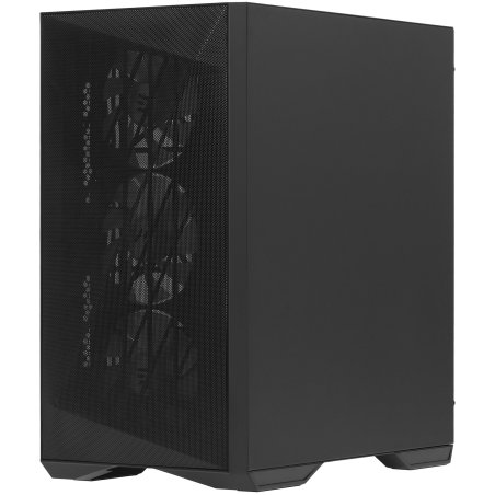 Компьютерный корпус ZALMAN MidTower P60 black (ATX, без БП, 2xUSB 3.0+USB Type C, 5x120мм ARGb) (Zalman P60 Black)