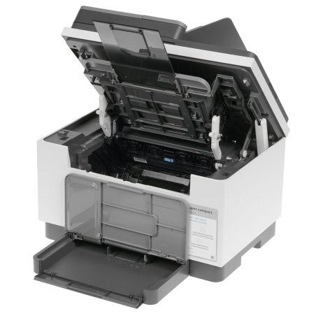 МФУ лазерное HP LaserJet M236sdn (9YG08A), A4, ч/б, печ. до 29 стр/мин., скан. до 19 стр/мин. (ч/б) 10 стр/мин. (цвет), 600 x 600 dpi, USB, RJ-45, Air Print, Mopria