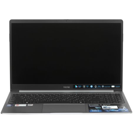 Ноутбук Tecno MegaBook T15RA Core i5 13420H 16Gb SSD 512Gb Intel UHD Graphics 15.6" IPS FHD (1920x1080) Windows 11 Home grey WiFi BT Cam 6140mAh (71003300181)