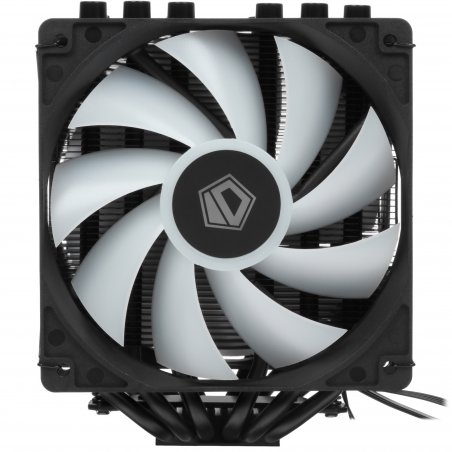 Кулер ID-COOLING SE-206-XT черный 120мм алюминий/медь 1800rpm 35db 4-pin 250W 156мм