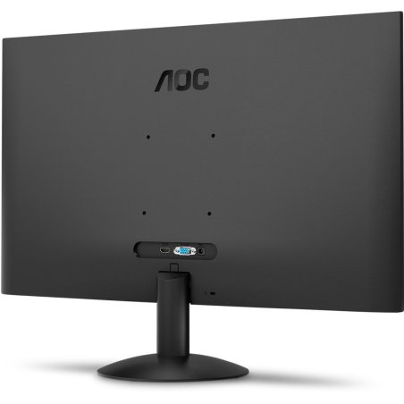 Монитор 27" AOC 27B30H3 IPS 1920x1080, 100 Гц, 1 мс, 16:9, 250 кд/м², HDMI 1.4, VGA, Adaptive-Sync, черный