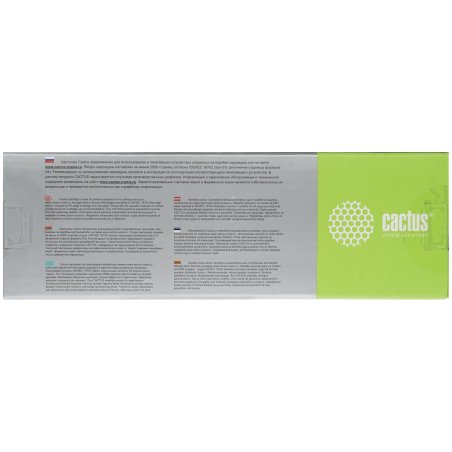 Картридж лазерный Cactus CS-PH6130B (106R01285) черный (2500 стр.) для Xerox 6130/6130n