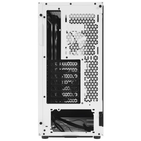 Корпус Fractal Design Focus 2 RGB White TG Clear Tint/FD-C-FOC2A-04