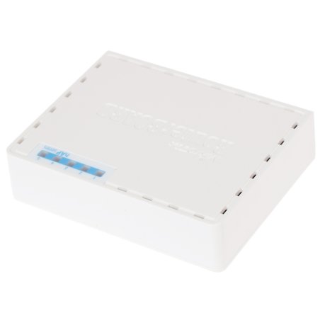 Роутер MikroTik RB952Ui-5ac2nD 2.4+5 ГГц, 802.11a/b/g/n/ac, MIMO 2x2, 5x Ethernet