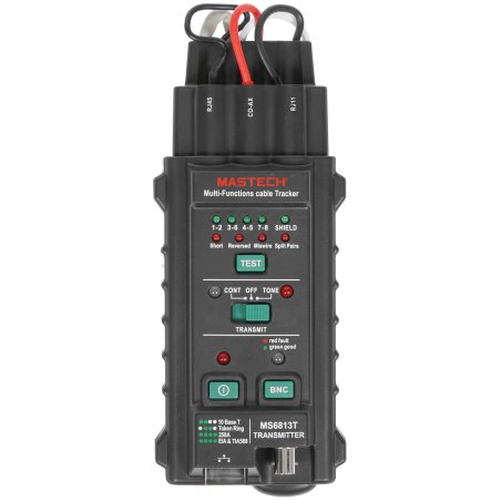 Тестер трассоискатель с генератором сигнала MS6813T MASTECH