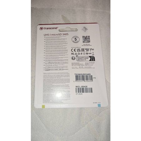 Флеш-накопитель Transcend Карта памяти 256Gb UHS-I U3 мicroSD w/ adapter A2 Ultra Performance R/W:160/125 Mb/s