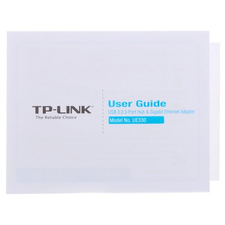 Сетевой адаптер Gigabit Ethernet TP-Link UE330 USB 3.0
