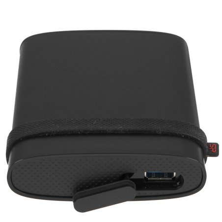 Внешний HDD 2.5" Silicon Power Armor A85B, 2TB, USB 3.2 Gen 1 Type-A, 5400 rpm, черный
