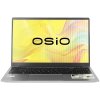 Ноутбук Osio FocusLine F150i-023 Core i5 1235U 16Gb SSD 1Tb Intel Iris Xe graphics 15.6" IPS FHD (1920x1080) noOS grey WiFi BT Cam 6000mAh
