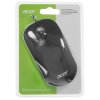 Мышь проводная Acer OMW122 черный, 1200 dpi, USB, кнопки - 3