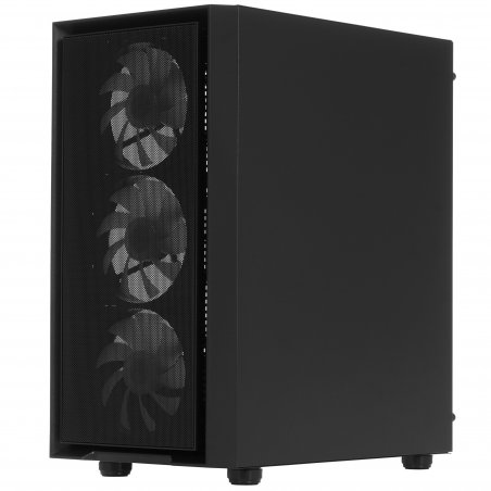 Корпус ACCORD ACC-2053B, Mini-Tower, чёрный