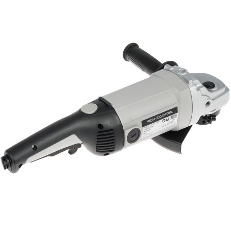 Угловая шлифовальная машина Интерскол УШМ-230/2100М 2100Вт 6500об/мин рез.шпин.:M14 d=230мм