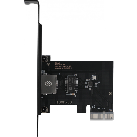 Сетевая карта Gigabit Ethernet Digma DPE101G-TX PCI Express