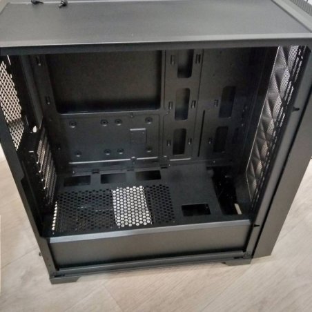 Компьютерный корпус PCCooler C3D510 WH ARGb, Tempered Glass Full Tower, White, TG, 0.7 SPCC, 3x120мм ARGb E-ATX, ATX, mATX, mITX 170/390/410мм 2x2.5", 2x3.5", 7xPCI 2xUSB-A 3.0 454.8x220x490.6мм