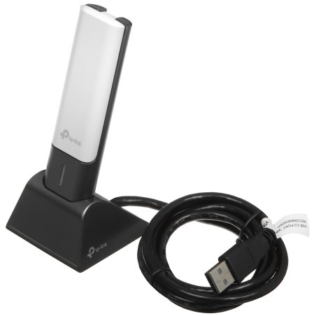 Двухдиапазонный USB-адаптер высокого усиления TP-Link Archer TX50UH с поддержкой Wi-Fi AX3000