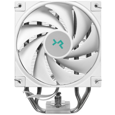 Кулер для процессора DEEPCOOL AK500S DIGITAL SE WH LGA20XX/1700/1200/115X/AM5/AM4 (12шт/кор, TDP 240W, PWM, Fan 120мм, 5 тепл. трубок, Copper Base, белый) RET (R-AK500S-WHADMN-GJD)