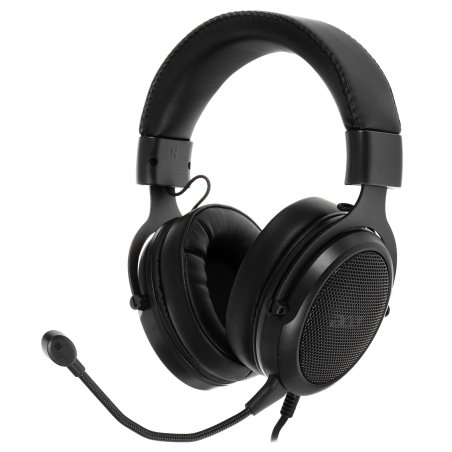 Наушники с микрофоном Acer AHW120 черный мониторные оголовье (ZL.HDSCC.01C)