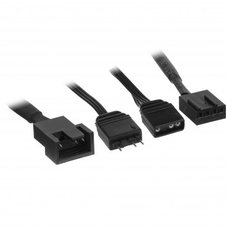 Вентилятор Thermalright TL-B12R-S ARGB черный 4-pin 28.1dB 205gr Ret