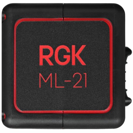 Уровень RGK ML-21 0.2мм/м 20м диапазон самовыравнивания ±3°