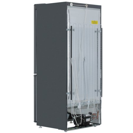 Холодильник Pozis RK-101 графитовый двухкамерный 156/57 л морозилка снизу