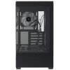Компьютерный корпус ZALMAN MidTower P60 black (ATX, без БП, 2xUSB 3.0+USB Type C, 5x120мм ARGb) (Zalman P60 Black)