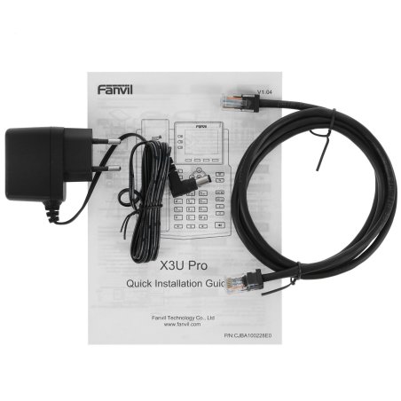 Телефон IP Fanvil X6U V2 черный