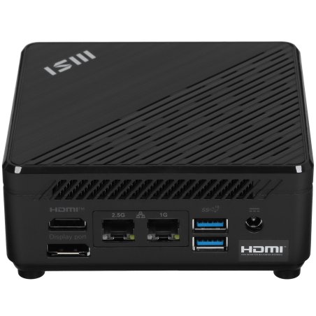 Мини ПК MSI Cubi N ADL-017BRU N100 (0.8) UHDG без ОС 2xGbitEth WiFi BT 65W черный (936-B0A911-237)