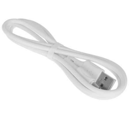 Дата-кабель USB 2.4A для Type-C Borofone BX80 ПВХ 1м (White)
