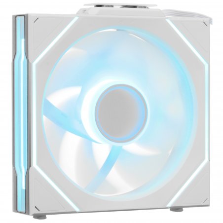 Вентилятор для корпуса Lian-Li Uni Fan SL-INF Wireless 120 Reverse ARGB 120х122.1x28 белый 4-pin 32.2дБ (G99.12RSLIN1W1W.R0) Ret