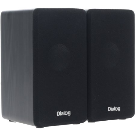 Акустическая система Dialog AST-20UP - акустические колонки 2.0, 6W RMS, Cherry, питание от USB
