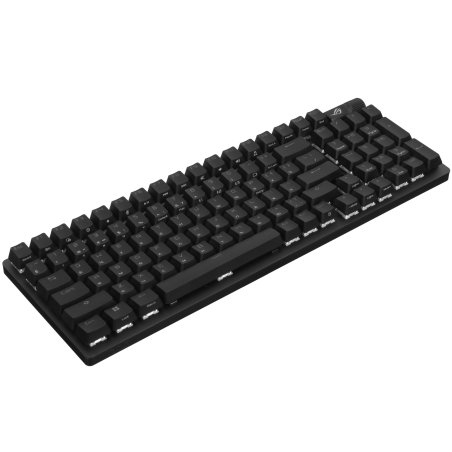 Клавиатура ASUS Strix Scope II 96 гибридная, Bluetooth, радиоканал, чёрный