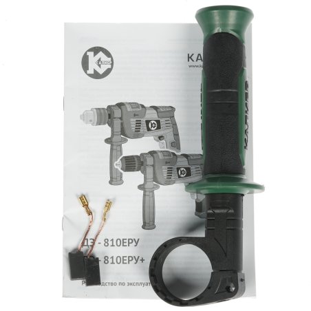 Дрель КАЛИБР ДЭ- 810ЕРУ+ 810Вт БЗП 13мм 0-2600об/мин рев удар