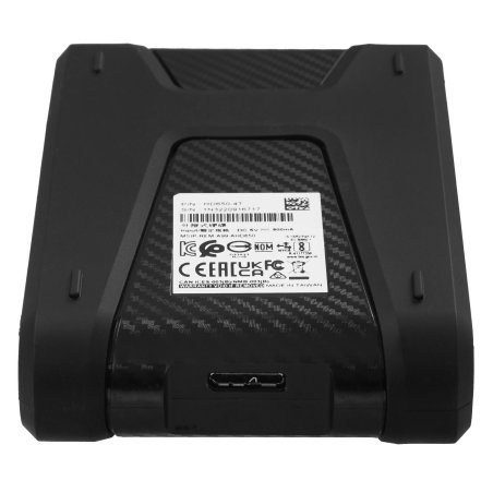 Внешний HDD 2.5" ADATA HD650, 4TB, USB 3.2 Gen 1 Type-A, 5400 rpm, черный