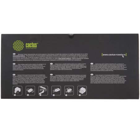 Картридж лазерный Cactus CS-W2010A (659A) черный (16000 стр.) для HP LJ M856dn/M776dn/M776z/M776zs