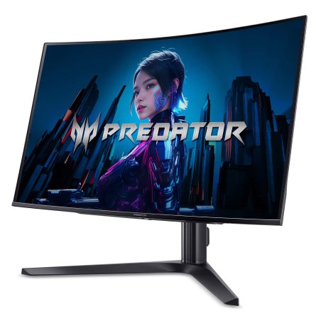 Монитор 31.5" Acer CB322QKsemipruzx IPS 3840x2160, 60 Гц, 4 мс, 16:9, 350 кд/м², 2xHDMI, 1xDP, 2xUSB 3.0, 1xUSB-C, 1xRJ-45, 2x2 Вт, черный